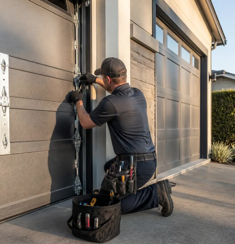 Garage Door Opener Not Responding to Remote or Wall Button in Los Altos — Los Altos Garage Door, Los Altos, CA